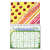 2021 Kalender Aardbei (Mar 2026)