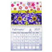 2021 Kalender Bloemen van de bloemenolifant (Feb 2027)