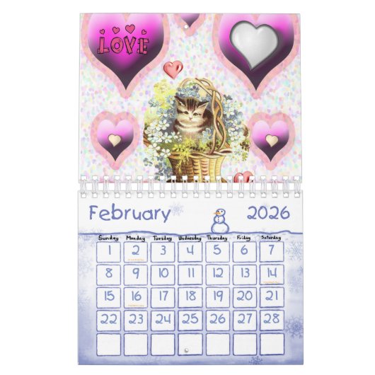 2021 Kalender Kittens Katten (Feb 2026)