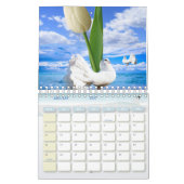 2021 Kalender Kleurrijke Bloemen (Jan 2027)