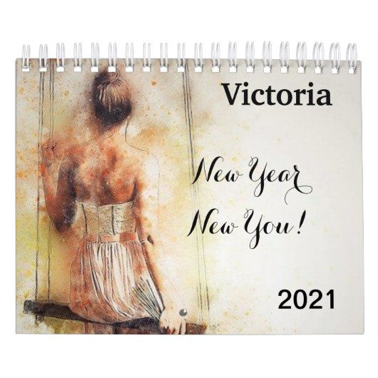 2021 Kalender Kleurrijke Bloemen (Hoes)