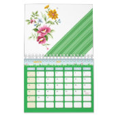 2021 Kalender Kleurrijke Bloemen (Mar 2027)