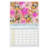 2021 Kalender Kleurrijke Bloemen (Feb 2027)
