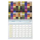 2021 Kalender kleurrijke kleuren (Feb 2027)