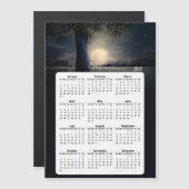 2021 Kalender Magic Tree Volle Maan (Voorkant / Achterkant)