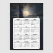 2021 Kalender Magic Tree Volle Maan (Voorkant)