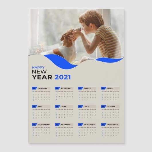 2021 Kalender met Foto (Voorkant)