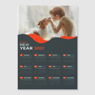 2021 Kalender met Foto