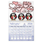 2021 Kalender Pinguïn (Feb 2026)