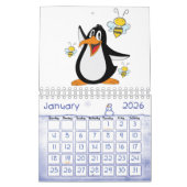 2021 Kalender Pinguïn (Jan 2026)