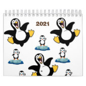 2021 Kalender Pinguïn (Hoes)