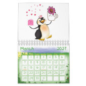 2021 Kalender Pinguïn Liefde (Mar 2027)
