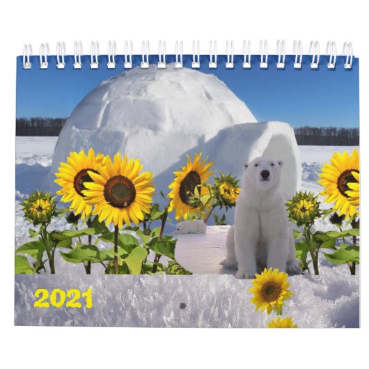 2021 Kalender Polar Beer (Achterkant)