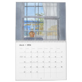 2021 Kalender Roseann-server Waterverf/acryl (Mar 2026)