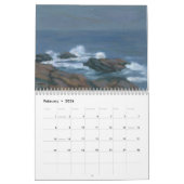 2021 Kalender Roseann-server Waterverf/acryl (Feb 2026)