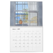 2021 Kalender Roseann-server Waterverf/acryl (Mar 2027)