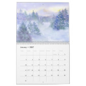 2021 Kalender Roseann-server Waterverf/acryl (Jan 2027)