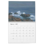 2021 Kalender Roseann-server Waterverf/acryl (Feb 2027)