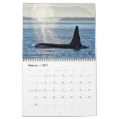 2021 Kalender voor de walvis van de Zuidelijke Ing (Feb 2027)