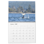 2021 Kalender voor de walvis van de Zuidelijke Ing (Jan 2027)