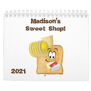 2021 Kalenderbakkerij Donuts Cupcake Kalender