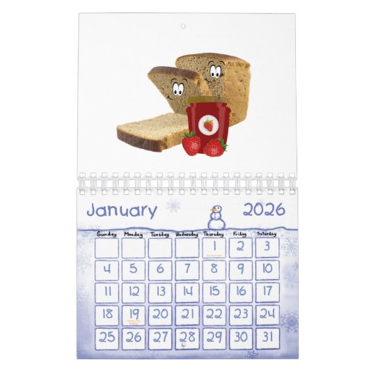 2021 Kalenderbakkerij Donuts Cupcake Kalender (Jan 2026)