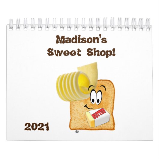 2021 Kalenderbakkerij Donuts Cupcake Kalender (Hoes)