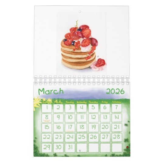 2021 Kalenderbakkerij Donuts Cupcake Kalender (Mar 2026)