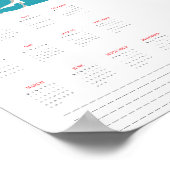 2021 kalenderposter poster (Hoek)