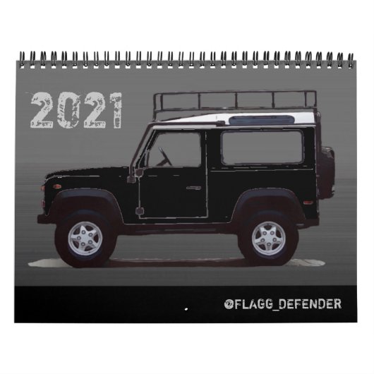2021 KALENDERS BUITEN HET WEG KALENDER (Hoes)