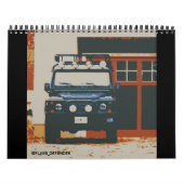 2021 KALENDERS BUITEN HET WEG KALENDER (Hoes)