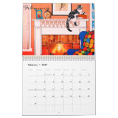 2021 Katten willen gewoon vun katje hebben, artike Kalender (Feb 2027)