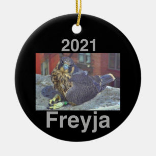 2021 Keramische Circle Ornament Freyja