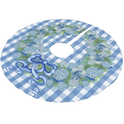 2021 Kerstgember keramisch sieraad Kerstboom Rok (Gekanteld)