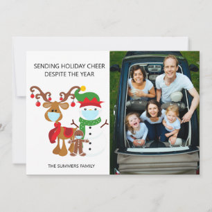 2021 Kerstgroet Kerstfoto Feestdagenkaart