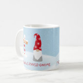 2021 Kerstmis Het jaar waarin we getrapt werden Koffiemok (Voorkant links)