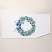 2021 Kerstmis met Ginger Jar Bath Towel Badhanddoek (Badhanddoek)