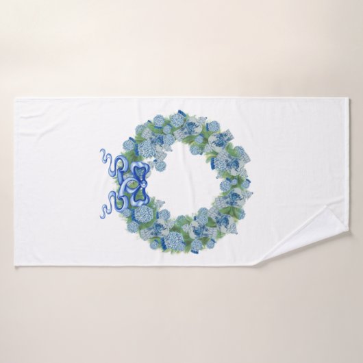 2021 Kerstmis met Ginger Jar Bath Towel Badhanddoek (Badhanddoek)