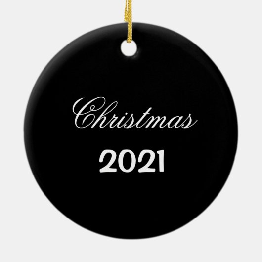 2021 kerstversiering Plague Doctor tree Custom Keramisch Ornament (Achterkant)