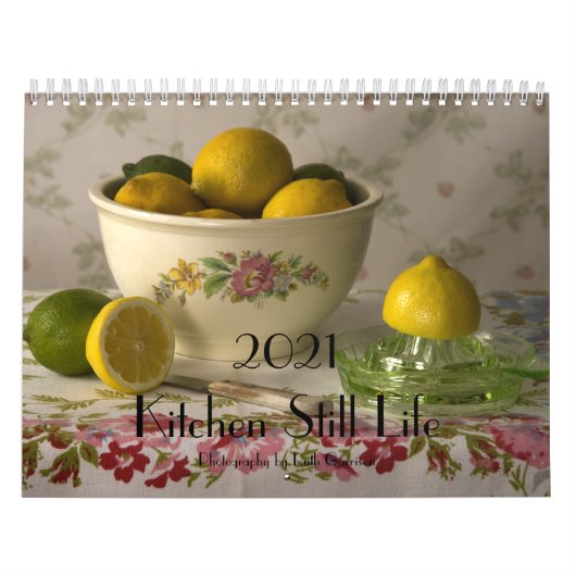 2021 Keukenstilstand Kalender (Hoes)
