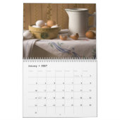 2021 Keukenstilstand Kalender (Jan 2027)