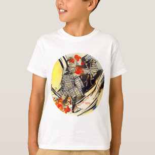 2021 kinder T-shirt Fire Samurai PIMA