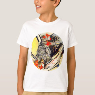 2021 kinder T-shirt Fire Samurai PIMA