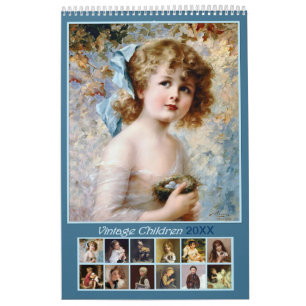 2021 kinderen wandkalender kalender