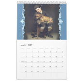 2021  kinderen wandkalender kalender (Mar 2027)