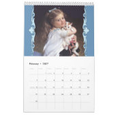 2021  kinderen wandkalender kalender (Feb 2027)