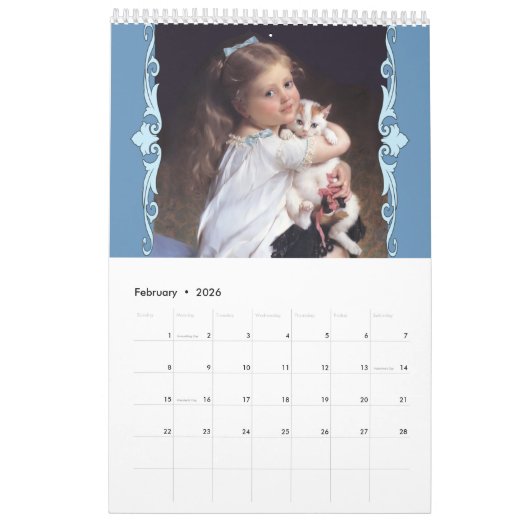 2021  kinderen wandkalender kalender (Feb 2026)