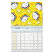 2021 Kinderkalender Wolken Regenbogen Zon Kalender (Jan 2027)