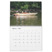 2021 Klassieke Glastron-kalender Kalender (Feb 2027)