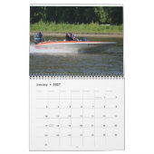 2021 Klassieke Glastron-kalender Kalender (Jan 2027)